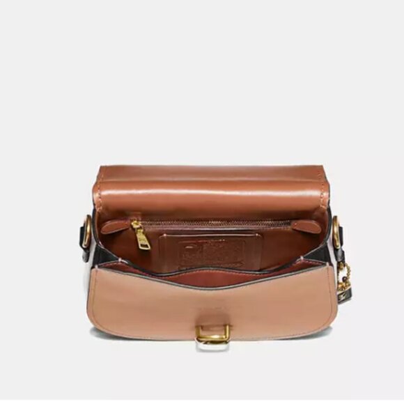 Coach Saddle Bag 23 Colorblock - Picture 7 of 16